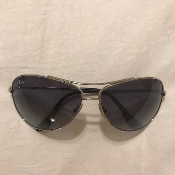 ray ban 3293 silver 003 8g